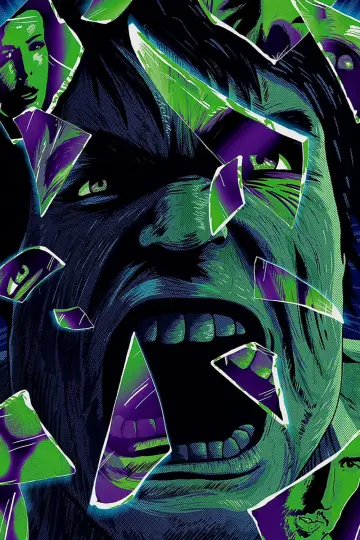 Plakat do filmu "Niesamowity Hulk" #769619