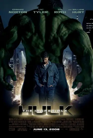 Plakat do filmu "Niesamowity Hulk" #769621
