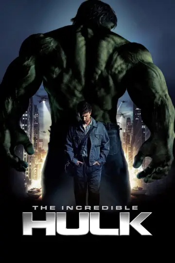 Plakat do filmu "Niesamowity Hulk" #769622