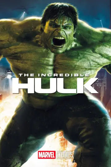Plakat do filmu "Niesamowity Hulk" #769623
