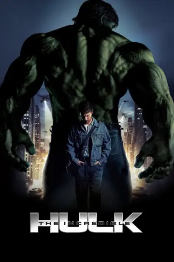 Plakat do filmu "Niesamowity Hulk" #769624