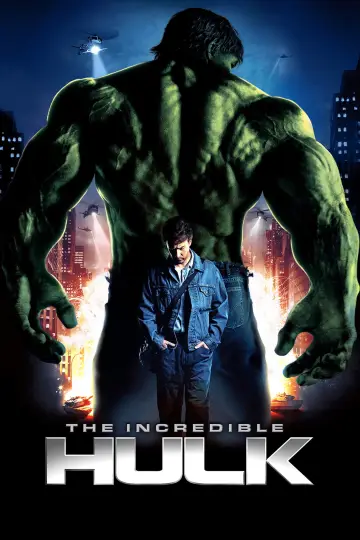Plakat do filmu "Niesamowity Hulk" #769625