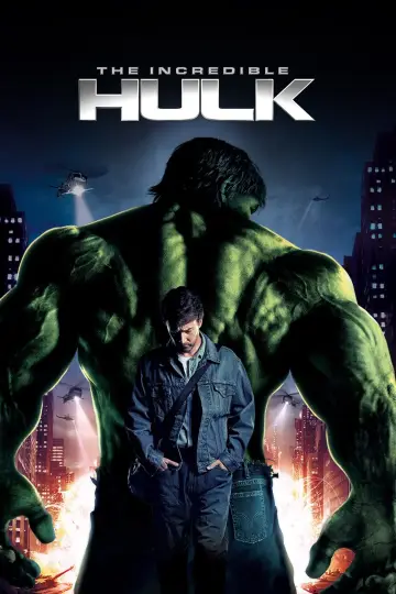 Plakat do filmu "Niesamowity Hulk" #769626