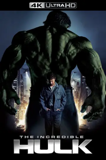 Plakat do filmu "Niesamowity Hulk" #769627