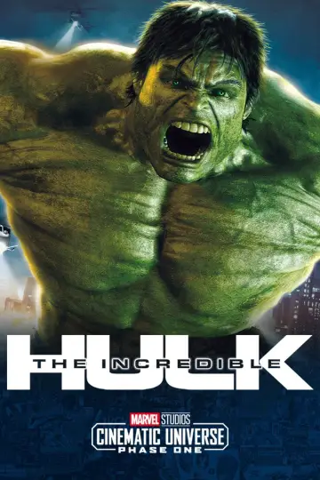Plakat do filmu "Niesamowity Hulk" #769628