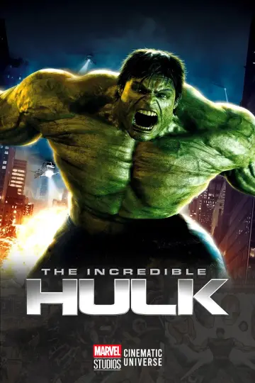 Plakat do filmu "Niesamowity Hulk" #769629