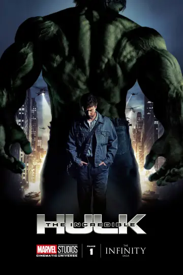 Plakat do filmu "Niesamowity Hulk" #769630