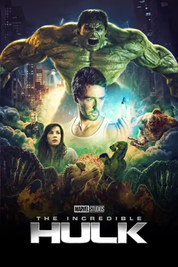 Plakat do filmu "Niesamowity Hulk" #769631