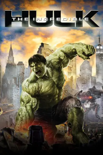 Plakat do filmu "Niesamowity Hulk" #769633
