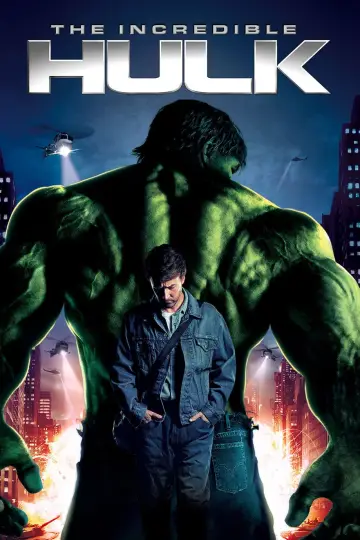 Plakat do filmu "Niesamowity Hulk" #769636