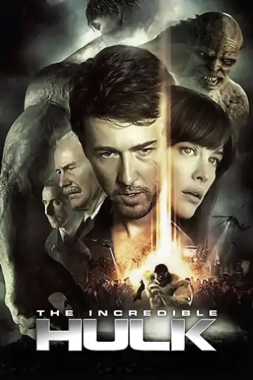 Plakat do filmu "Niesamowity Hulk" #769638