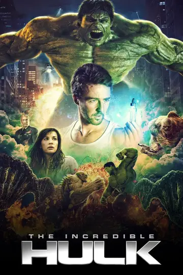 Plakat do filmu "Niesamowity Hulk" #769644