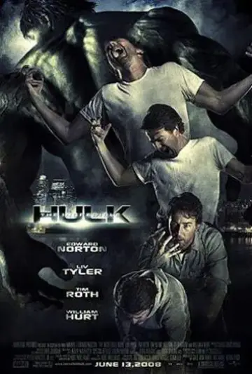 Plakat do filmu "Niesamowity Hulk" #769645