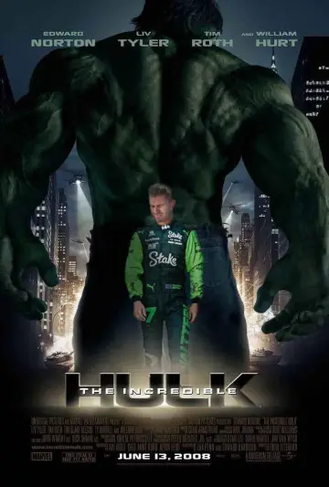Plakat do filmu "Niesamowity Hulk" #769646