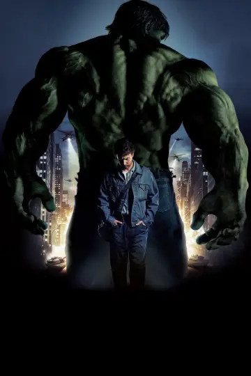 Plakat do filmu "Niesamowity Hulk" #769647