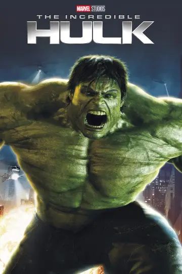 Plakat do filmu "Niesamowity Hulk" #769648