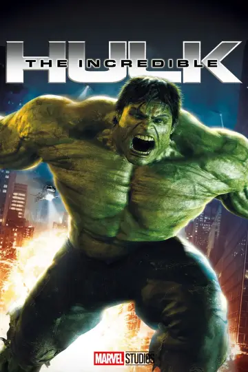 Plakat do filmu "Niesamowity Hulk" #769649