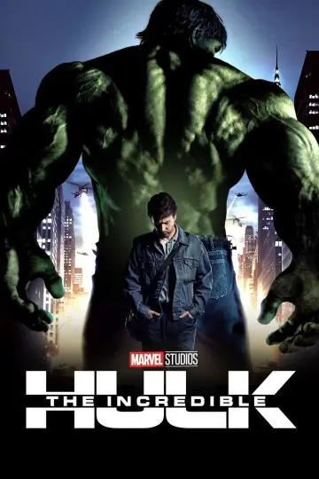 Plakat do filmu "Niesamowity Hulk" #769653