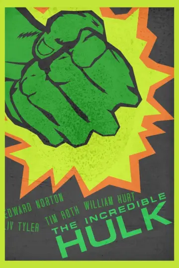 Plakat do filmu "Niesamowity Hulk" #769654