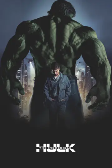 Plakat do filmu "Niesamowity Hulk" #769655