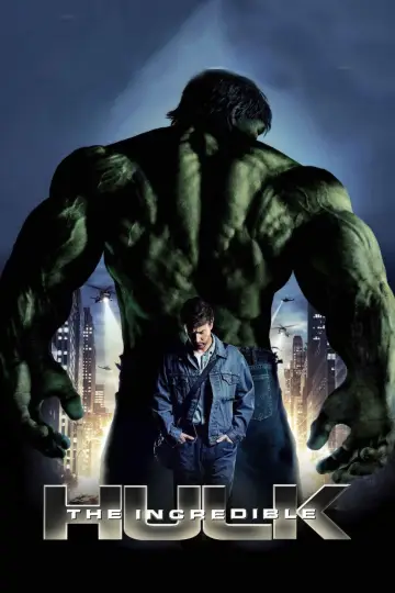 Plakat do filmu "Niesamowity Hulk" #769656