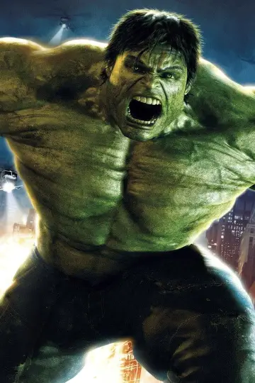 Plakat do filmu "Niesamowity Hulk" #769658