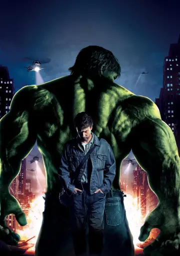Plakat do filmu "Niesamowity Hulk" #799084
