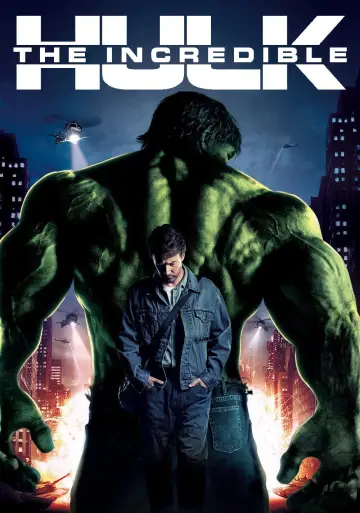 Plakat do filmu "Niesamowity Hulk" #799085