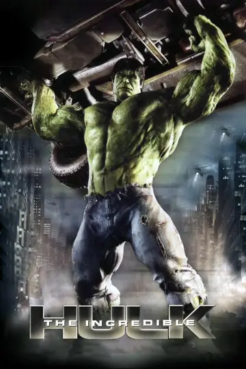 Plakat do filmu "Niesamowity Hulk" #834961