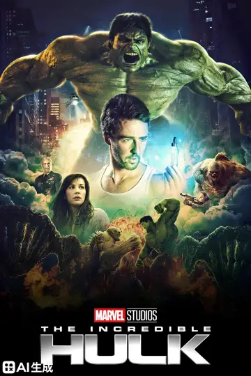 Plakat do filmu "Niesamowity Hulk" #834962