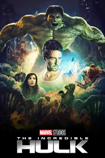 Plakat do filmu "Niesamowity Hulk" #834963