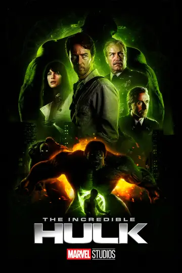 Plakat do filmu "Niesamowity Hulk" #926856