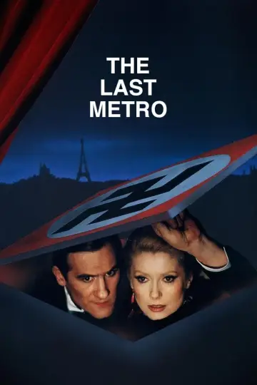Plakat do filmu "Ostatnie metro" #230816