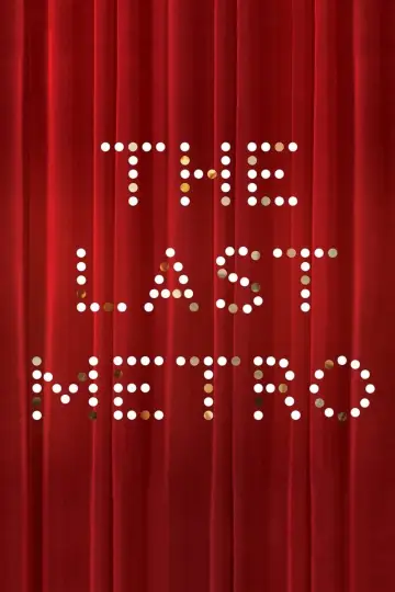 Plakat do filmu "Ostatnie metro" #230817