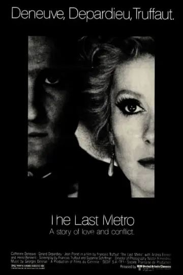 Plakat do filmu "Ostatnie metro" #230819