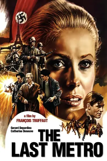 Plakat do filmu "Ostatnie metro" #230823