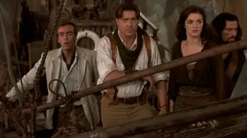 Zasłona do filmu "Mumia powraca" #315780