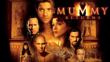 Zasłona do filmu "Mumia powraca" #34746