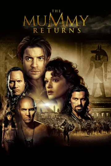 Plakat do filmu "Mumia powraca" #34750