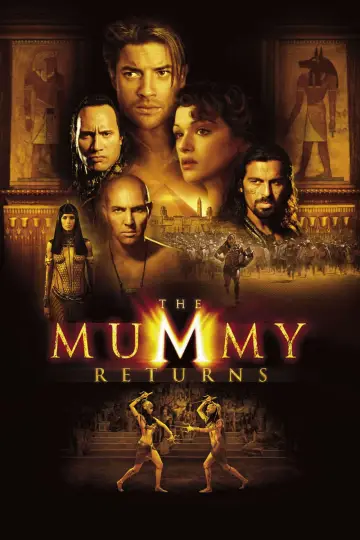 Plakat do filmu "Mumia powraca" #34751