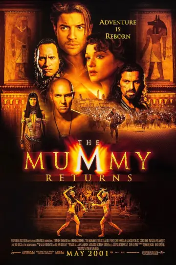 Plakat do filmu "Mumia powraca" #34755