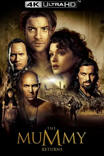 Plakat do filmu "Mumia powraca" #34756