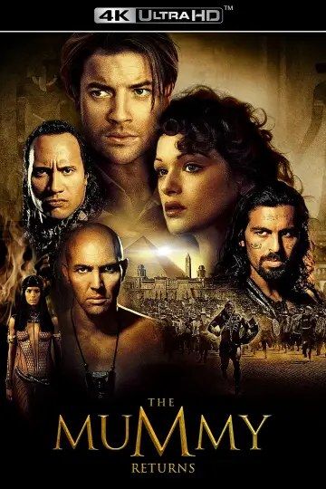 Plakat do filmu "Mumia powraca" #34757