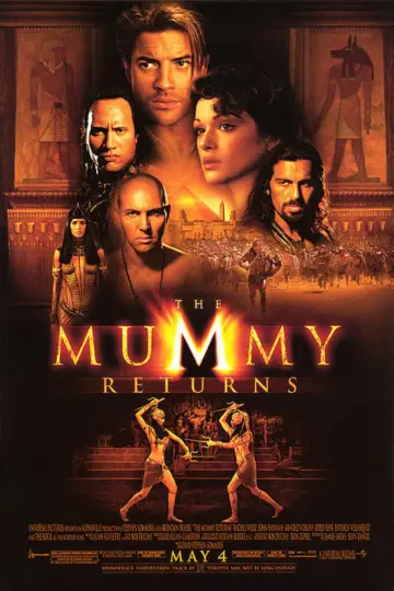 Plakat do filmu "Mumia powraca" #34758