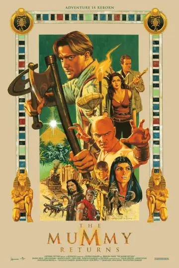 Plakat do filmu "Mumia powraca" #34760