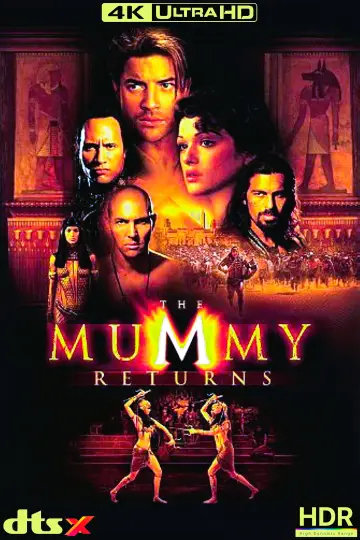 Plakat do filmu "Mumia powraca" #34761