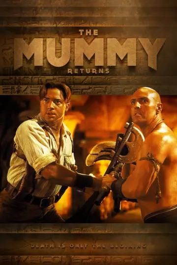 Plakat do filmu "Mumia powraca" #34762