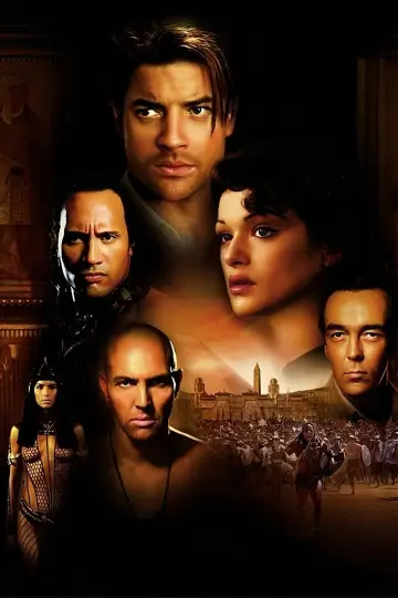Plakat do filmu "Mumia powraca" #371133