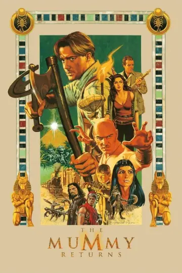 Plakat do filmu "Mumia powraca" #464585