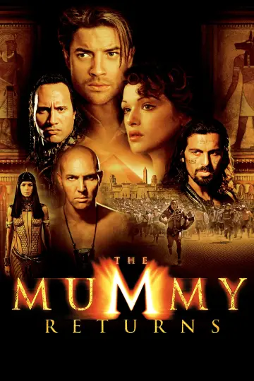 Plakat do filmu "Mumia powraca" #624653
